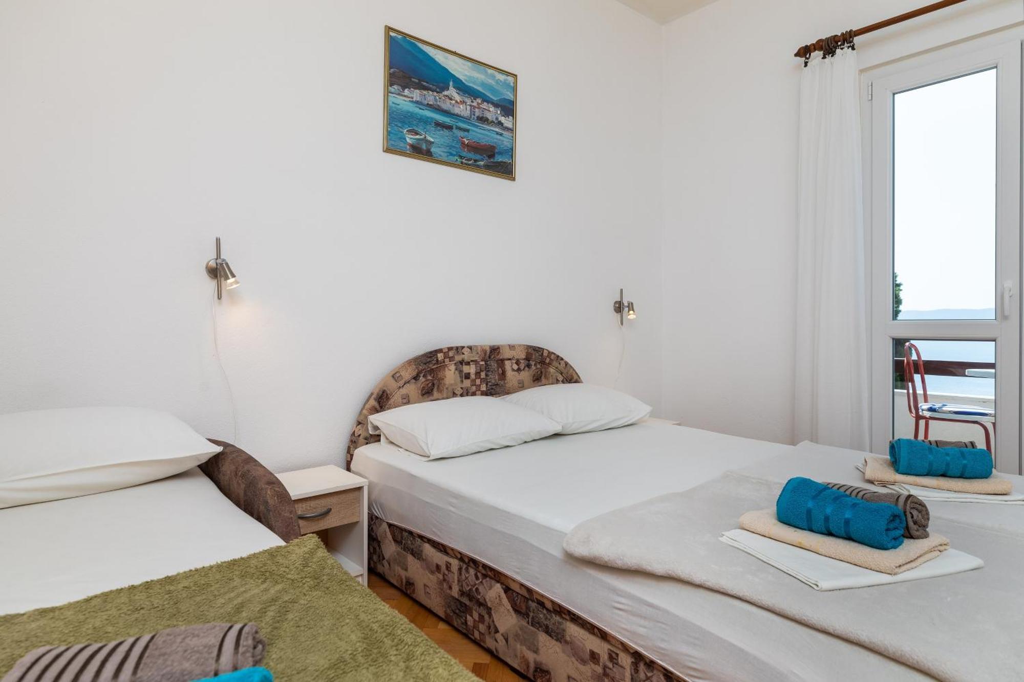Apartments With A Parking Space Pisak, Omis - 5975 ภายนอก รูปภาพ