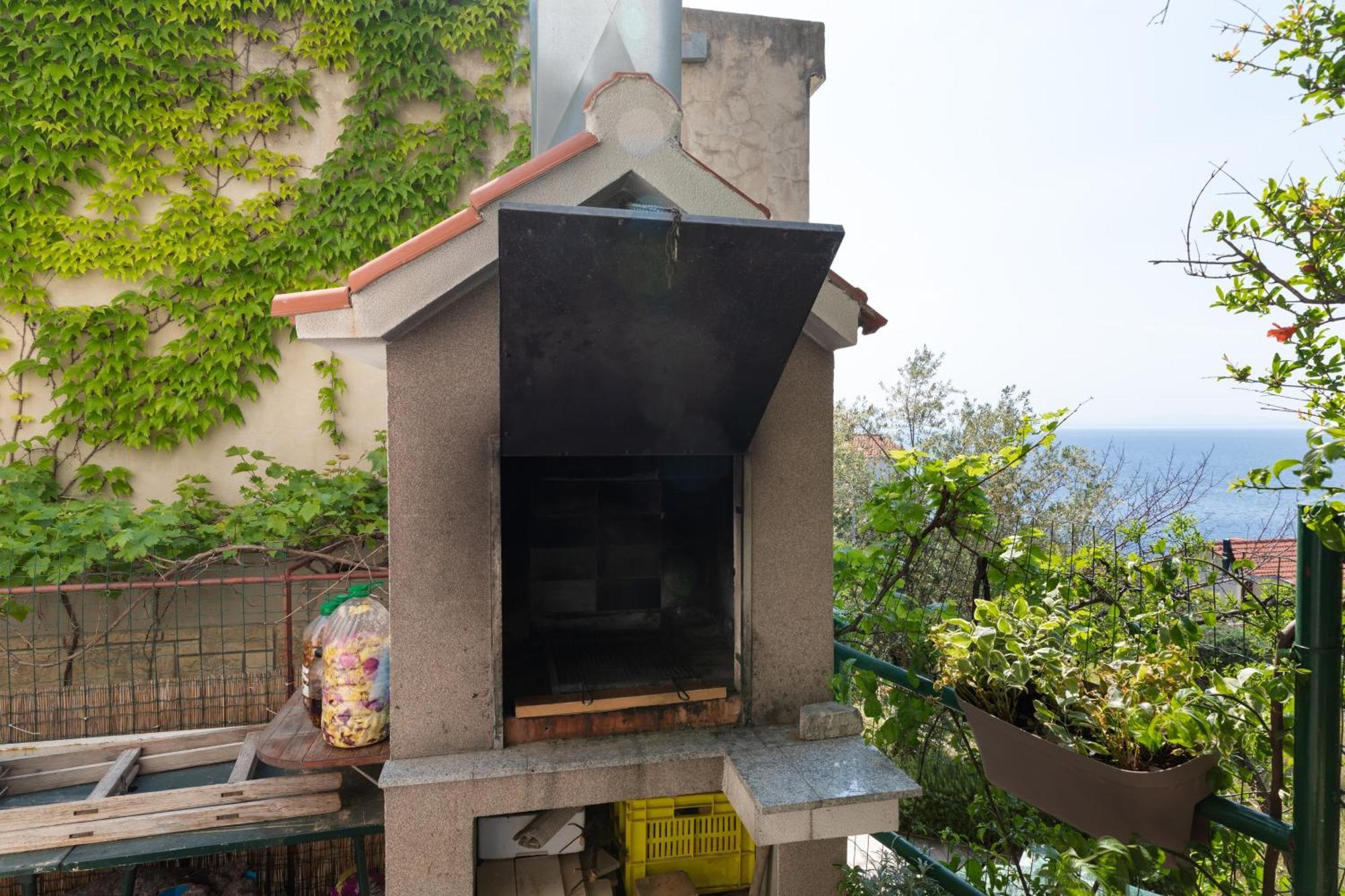 Apartments With A Parking Space Pisak, Omis - 5975 ภายนอก รูปภาพ