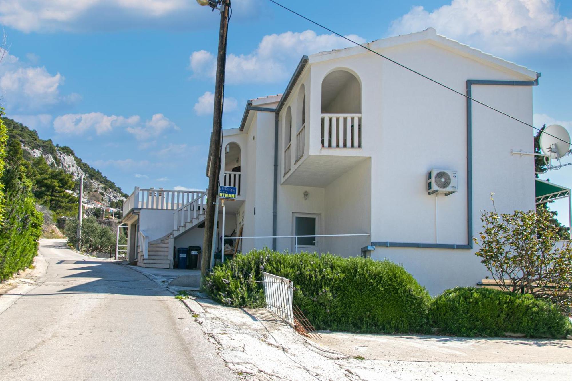 Apartments With A Parking Space Pisak, Omis - 5975 ภายนอก รูปภาพ
