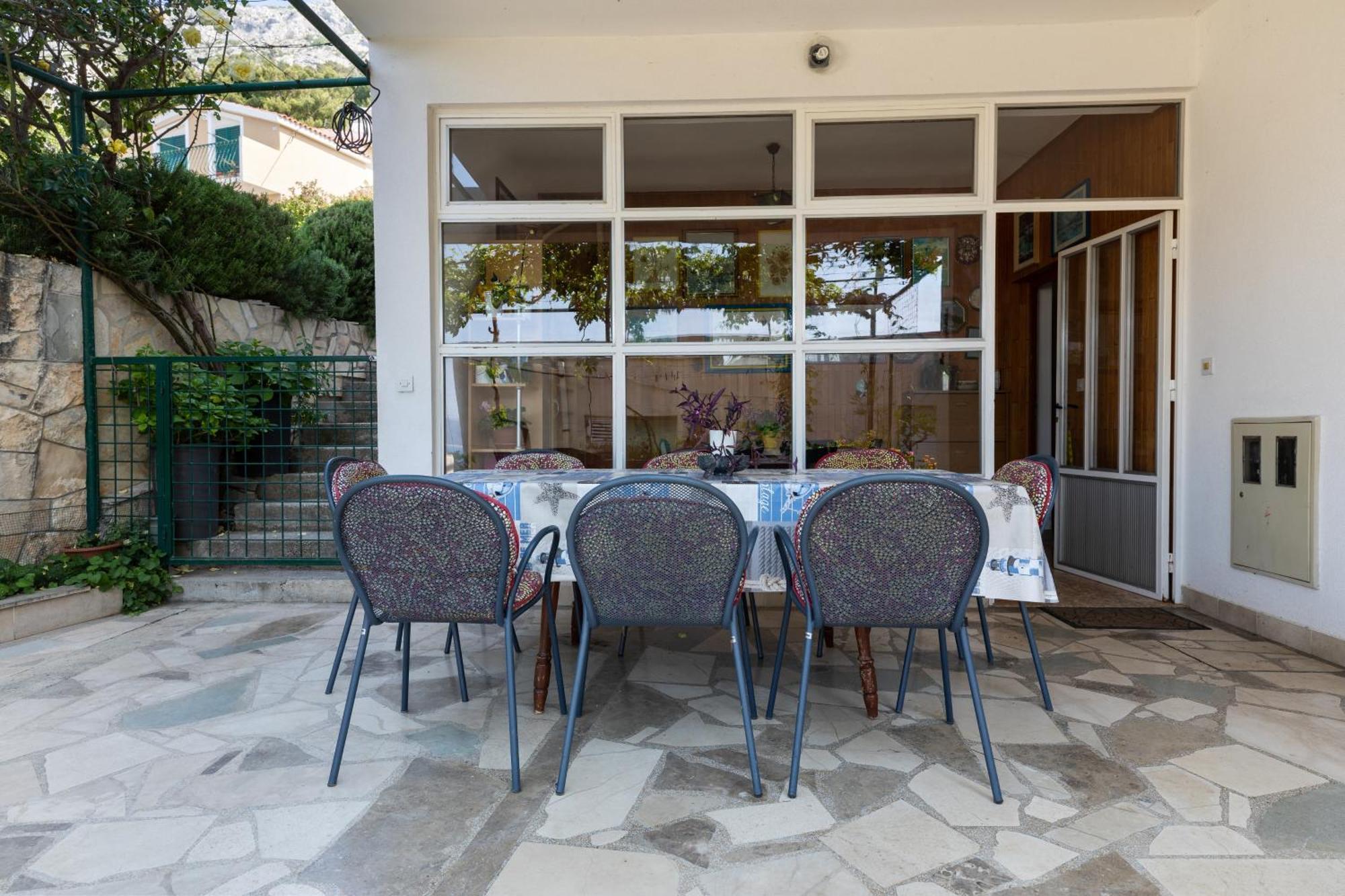Apartments With A Parking Space Pisak, Omis - 5975 ภายนอก รูปภาพ