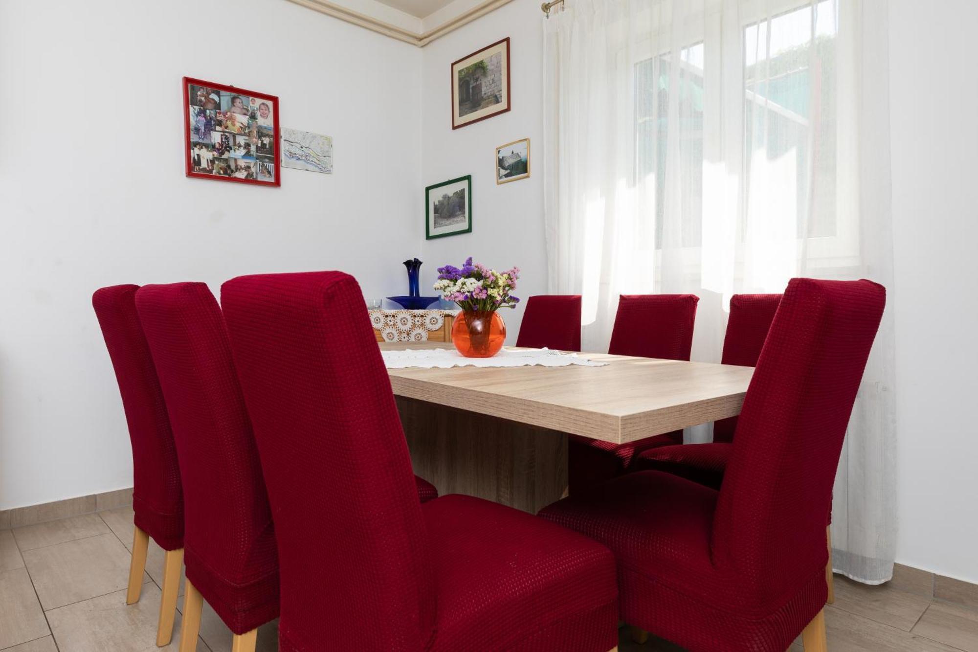 Apartments With A Parking Space Pisak, Omis - 5975 ภายนอก รูปภาพ