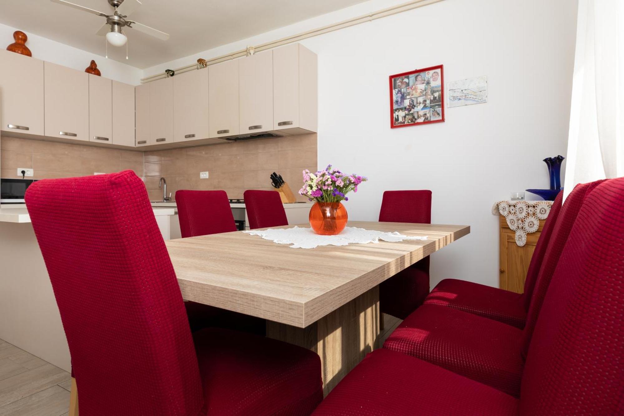 Apartments With A Parking Space Pisak, Omis - 5975 ภายนอก รูปภาพ